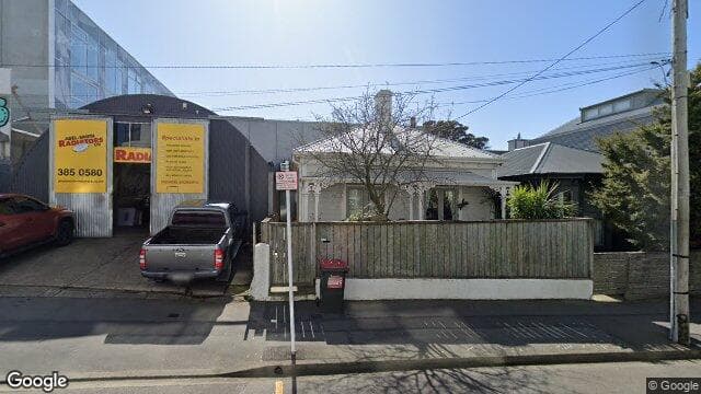 Street view of 112 Abel Smith Street