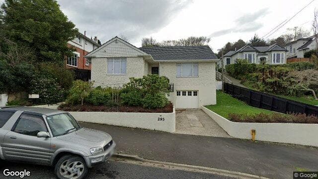 Street view of 293 York Place