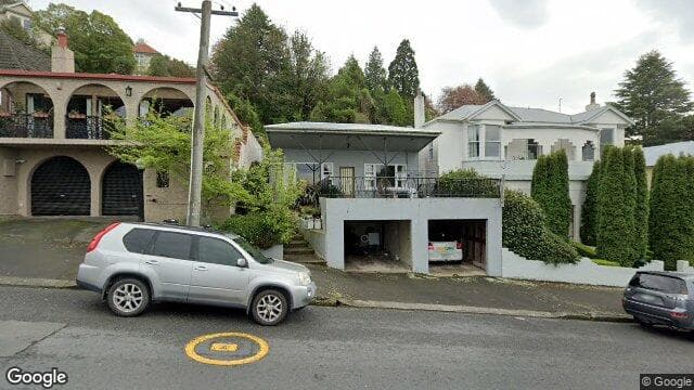 Street view of 112A Stafford Street