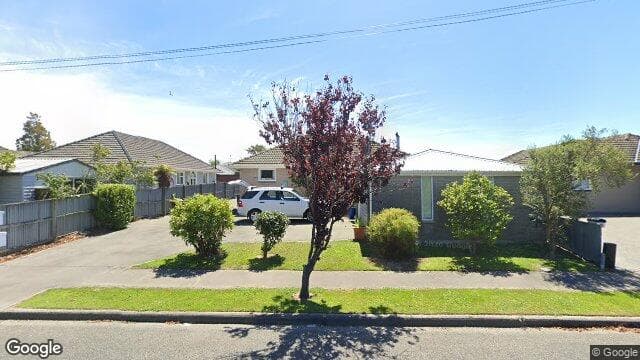 Street view of 1/63 Dunedin Street