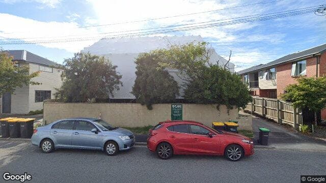 Street view of 490B Manchester St