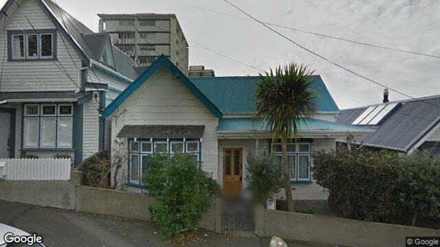 Street view of 14 Newman Terrace