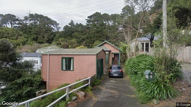 Street view of 1B Mortimer Terrace
