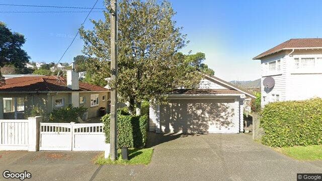 Street view of 120B Hamilton Road