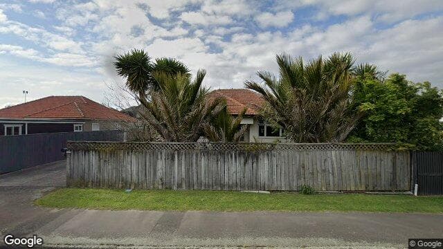 Street view of 168 Park Road