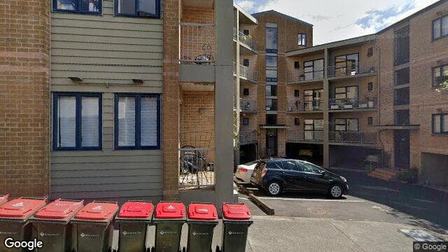 Street view of 2C/40 Charlotte Street