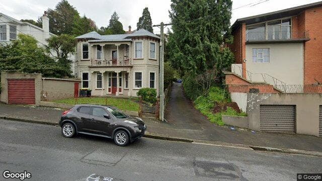 Street view of 108 Stafford Street