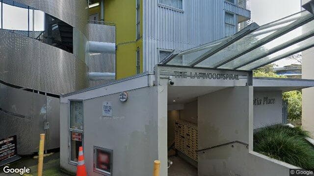 Street view of 6G/8 Scotia Place