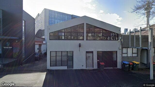 Street view of 95C Cook Street
