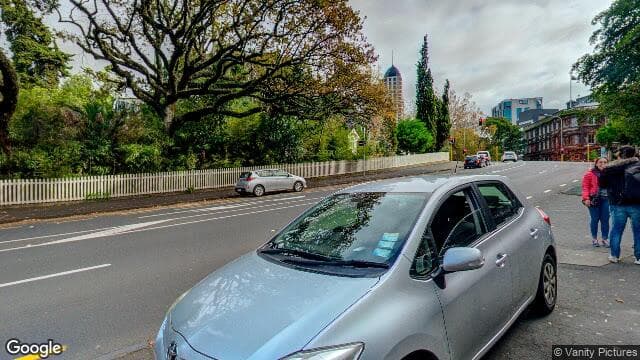 Street view of 1107/10 Waterloo Quadrant