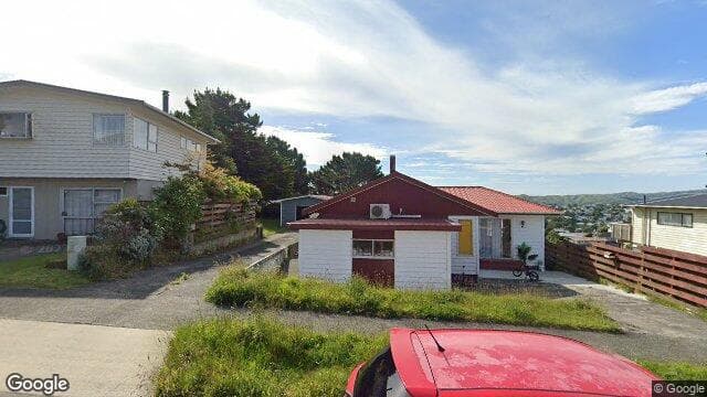 Street view of 46A Edgecombe Street
