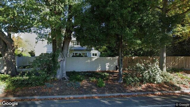Street view of 89B Fendalton Rd