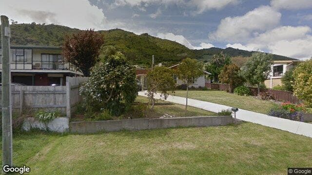 Street view of 45 Huia Street