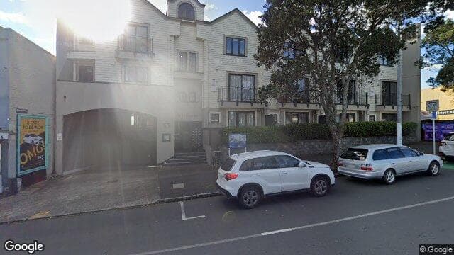Street view of 33B New North Road