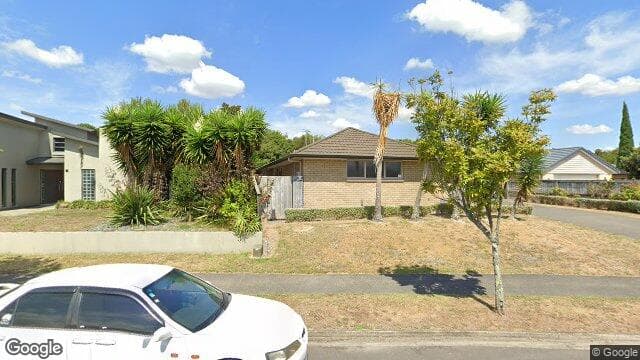 Street view of 20 Palliser Drive