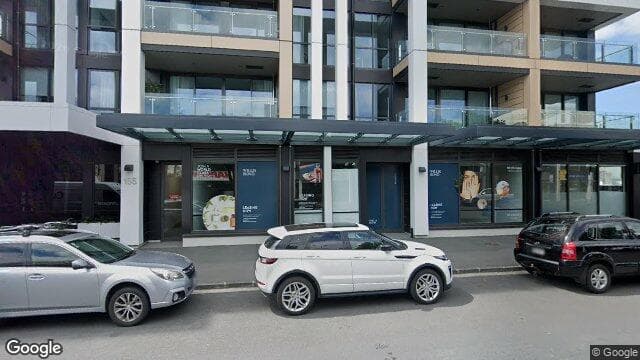 Street view of 205/155 Beaumont St
