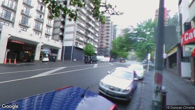 Street view of 801/76 Wakefield Street