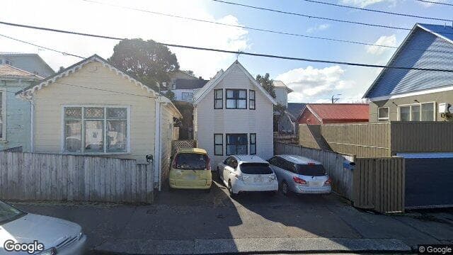 Street view of 6 Rolleston Street