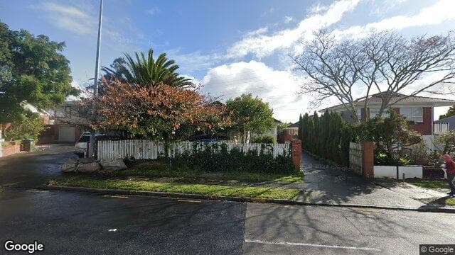 Street view of 205 Hillsborough Road