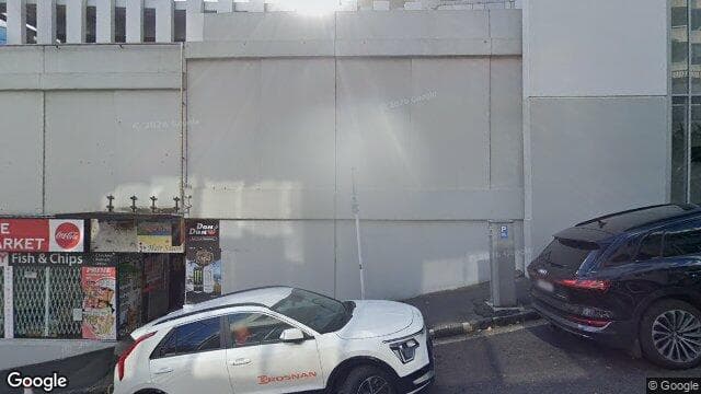 Street view of 7A/15 City Road