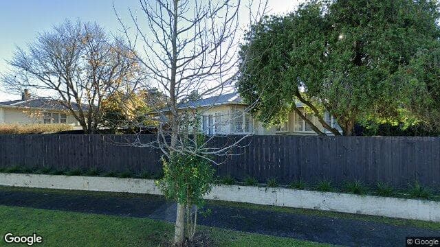 Street view of 2A Lowestoft Place