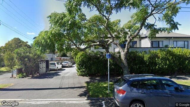 Street view of 11D Horne Street