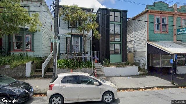 Street view of 108 Aro Street (New & Fully Furnished)