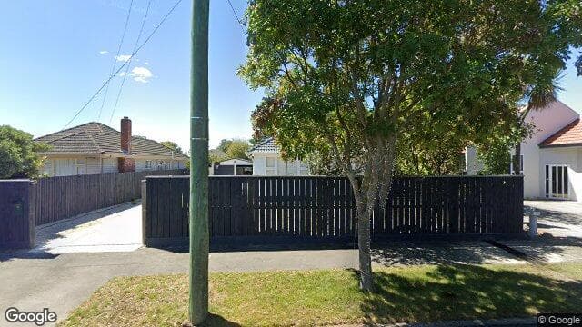 Street view of 14 Sledmere Street