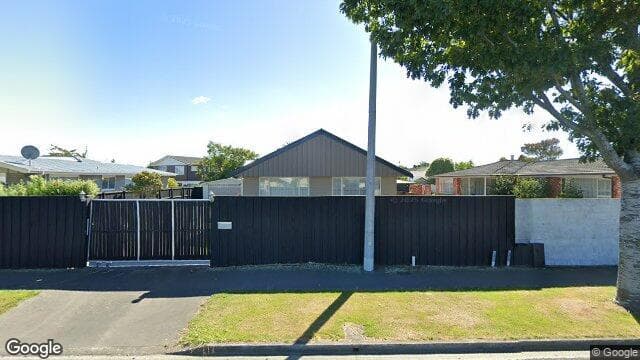 Street view of 324 Yaldhurst Road