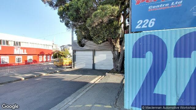 Street view of 230 Victoria Street