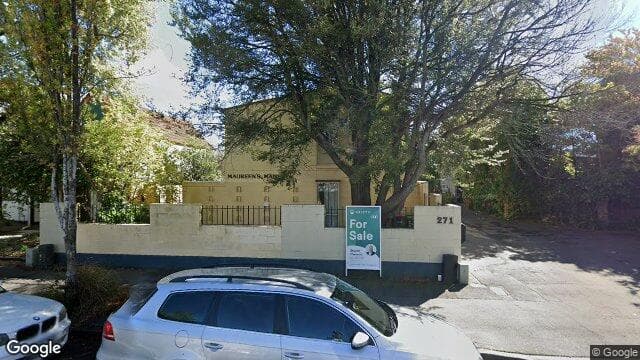 Street view of 2/271 Worcester St