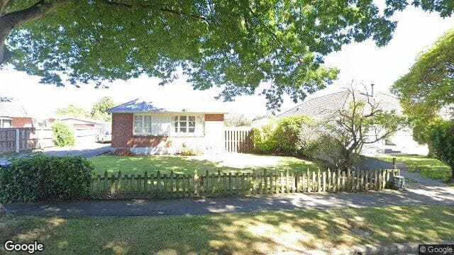 Street view of 21B Ballantyne Avenue