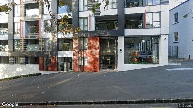 Street view of 413/5 Howe Street