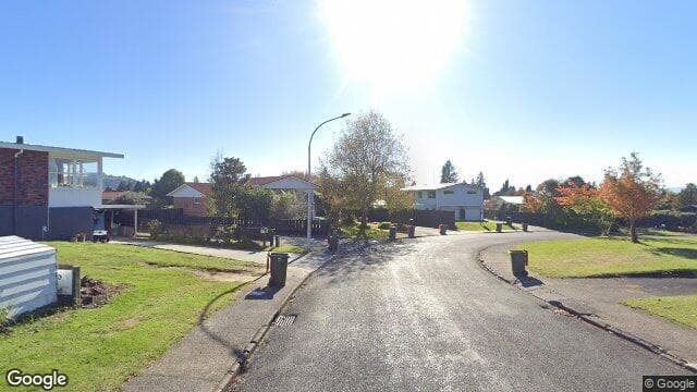 Street view of SIMMONDS Crescent