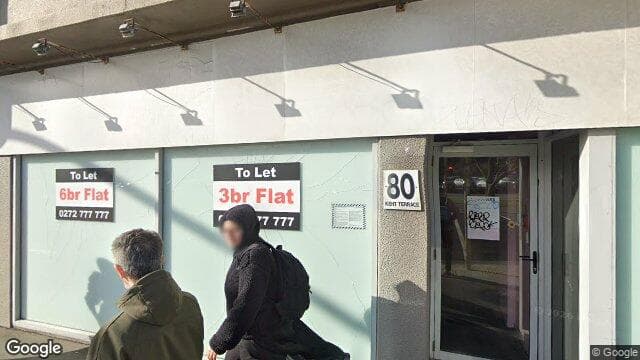Street view of 80 Kent Terrace