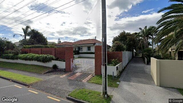 Street view of 303 Oceanbeach Road