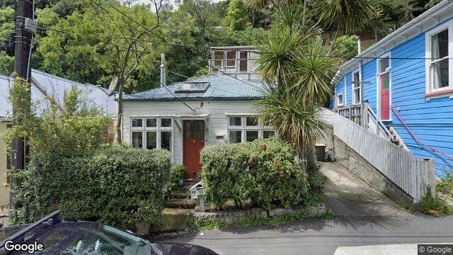 Street view of 1 Haines Terrace