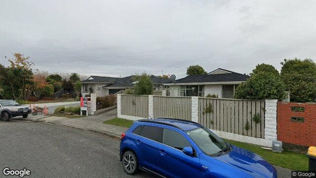 Street view of 3/151A Yaldhurst Rd