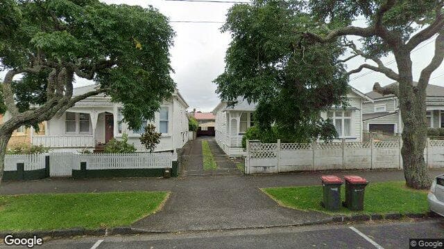 Street view of 8A Halston Road