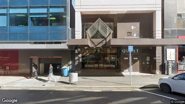 Street view of 5F/35 Johnston Street