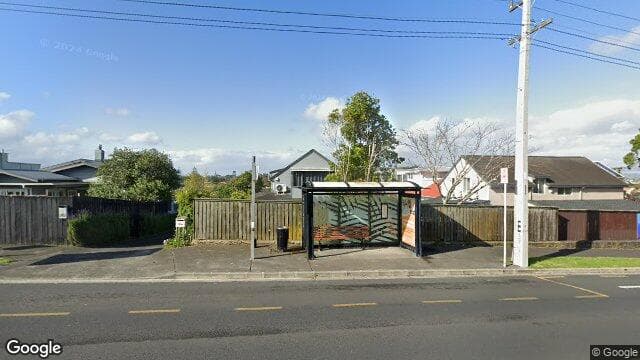 Street view of 381A Mount Albert Road
