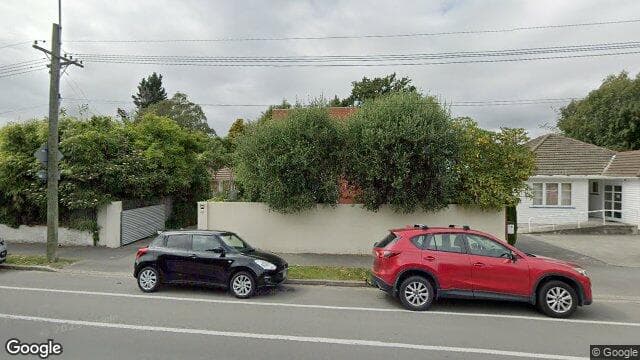 Street view of 298 Ilam Road