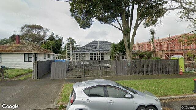Street view of 34 Kawiti Avenue