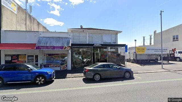 Street view of 309A Dominion Rd