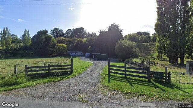 Street view of 119 Old Tai Tapu Road