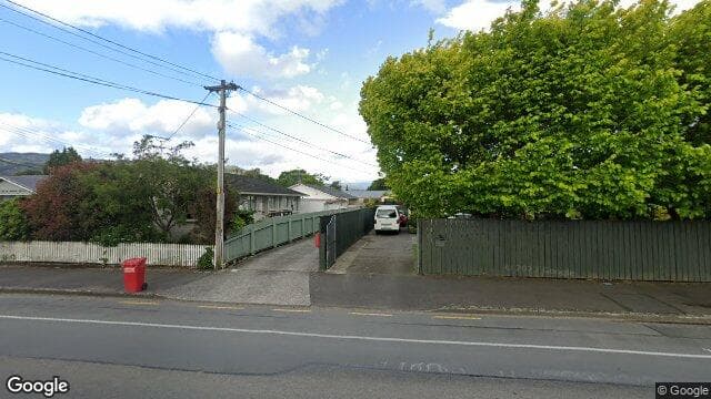Street view of 1/25A Ward Street
