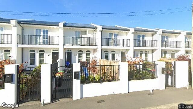 Street view of 2/12 Burke St