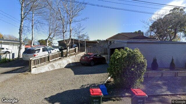 Street view of 98A Glenpark Avenue