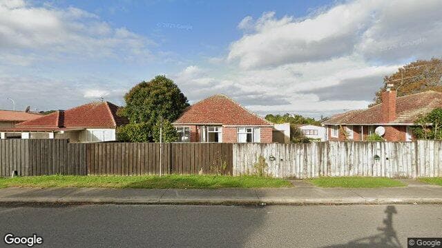 Street view of 1350 Dominion Road