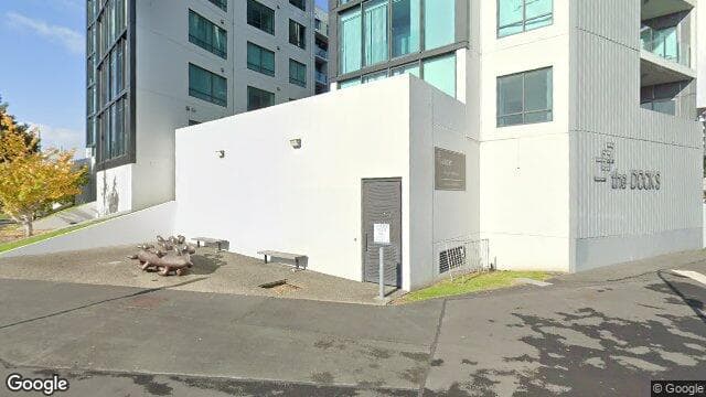 Street view of 106/2 Dockside Lane